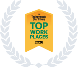 Top Workplace in Minnesota in 2026_badge